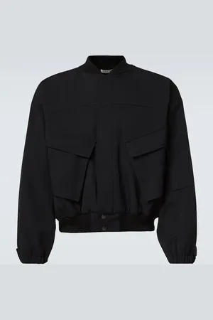 Auralee Chaqueta en gabardina de lana