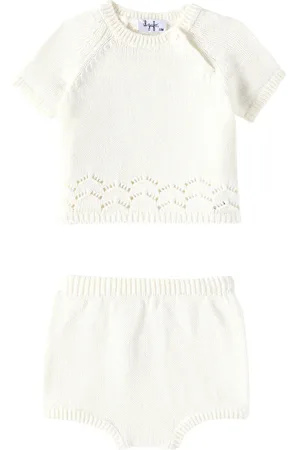 Il gufo Bebé - set de camisa y bragas de algodón