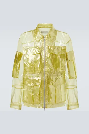 DRIES VAN NOTEN Chaqueta técnica transparente