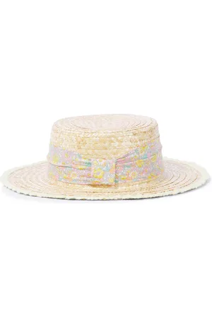 PATACHOU Sombrero de paja con lazo