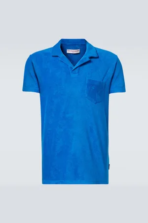 Orlebar Brown Polo en rizo de algodón