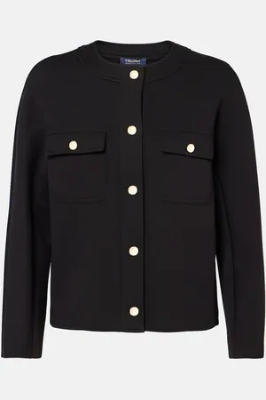 Max Mara Blazer Gradara en mezcla de algodón