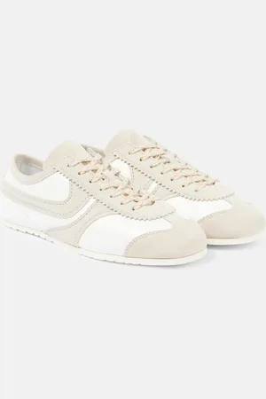 DRIES VAN NOTEN Zapatillas de piel con ante