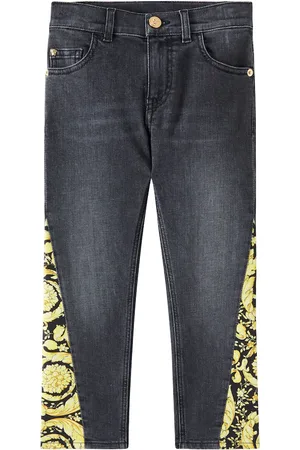 VERSACE Jeans rectos Barocco