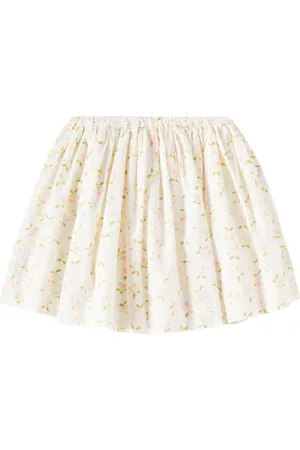 BONPOINT Falda Suzon de algodón floral