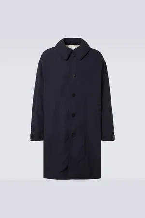 VISVIM Parka Balmat de lana y lino