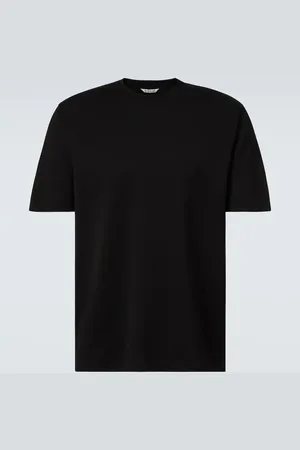Auralee Camiseta Luster Plaiting de algodón