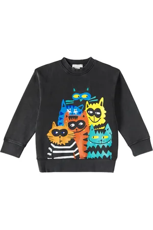 Stella McCartney Sudadera de jersey de algodón estampada