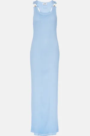 Jean Paul Gaultier Vestido largo de jersey
