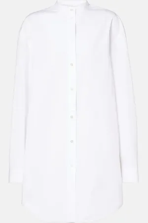 Jil Sander Camisa Wednesday de popelín de algodón