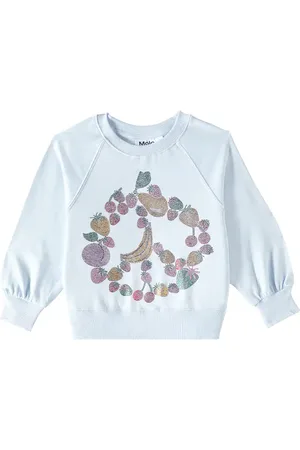 Molo Top Marilee de algodón con glitter