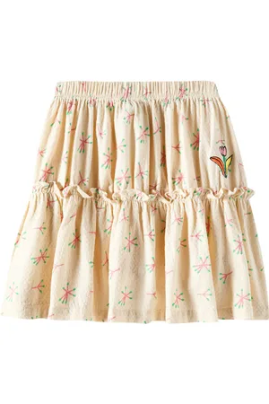 Jelly Mallow Camisa Candy Flower de algodón con volantes
