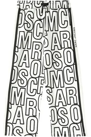 Marc Jacobs Pantalones deportivos de algodón con logo