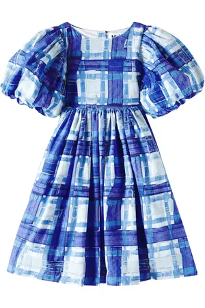 Molo Vestido Calyita de algodón fruncido