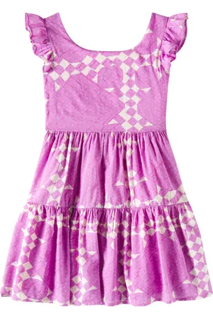 Scotch&Soda Vestido en mezcla de algodón a capas