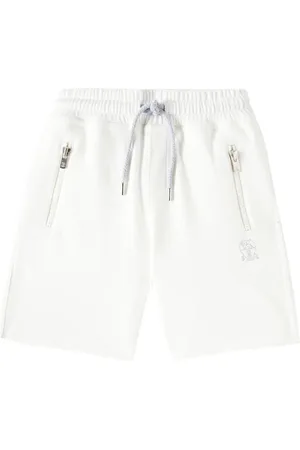 Brunello Cucinelli Pantalones cortos deportivos de jersey