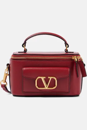 VALENTINO GARAVANI Bolso neceser Locò Small de piel