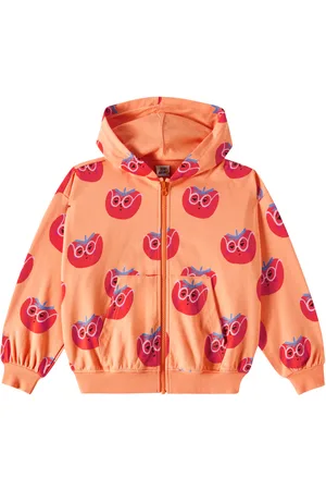 Jelly Mallow Sudadera Tomato de algodón con logo