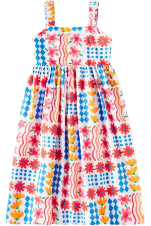 FÁBULA Fábula Vestido de algodón floral