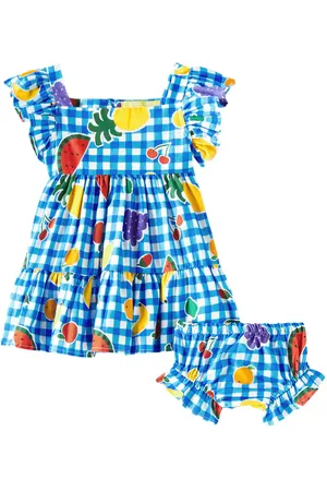 FÁBULA Fábula Bebé - set de vestido y braga de algodón