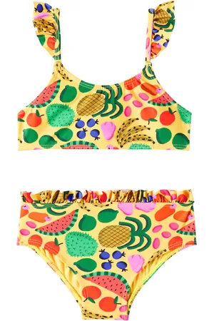 FÁBULA Fábula Bikini fruncido estampado
