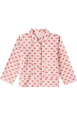 Konges Sløjd Konges Sløjd Chaqueta Fen de algodón estampada