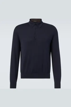 Loro Piana Polo de algodón
