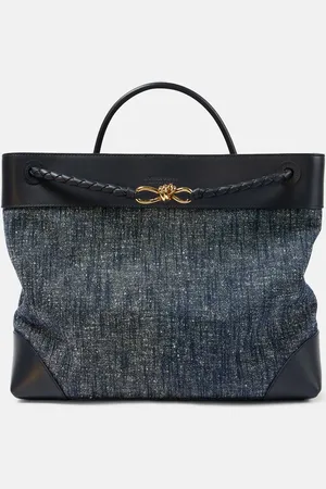 Bottega Veneta Tote Andiamo Large de denim