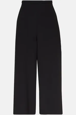 Fforme Culottes Pat de crepé de tiro alto