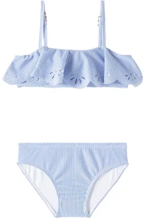 Chloé Chloé Kids Bikini a rayas