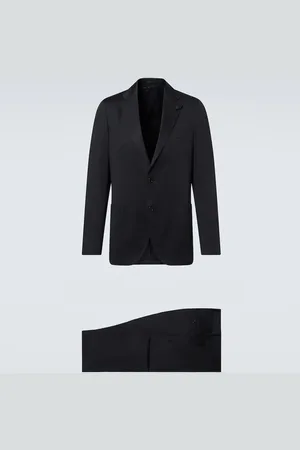 LARDINI Traje de mezcla de algodón