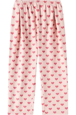 Konges Sløjd Konges Sløjd Pantalones Fen de algodón estampados