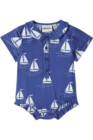Mini Rodini Body de algodón estampado