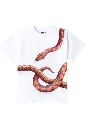 Molo Camiseta en jersey de algodón estampada