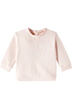 Chloé Chloé Kids Bebé - sudadera de forro polar