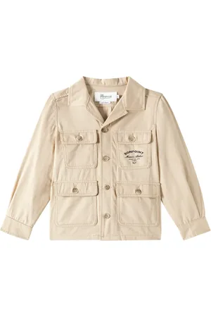BONPOINT Chaqueta Fernand de sarga de algodón