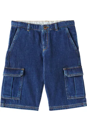 BONPOINT Shorts cargo Caiman de denim