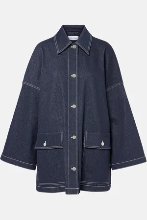 Max Mara Chaqueta Yen de denim