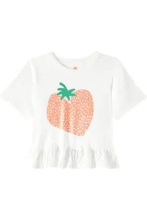 FÁBULA Fábula Camiseta de algodón con glitter