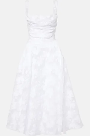 Vivienne Westwood Vestido midi drapeado