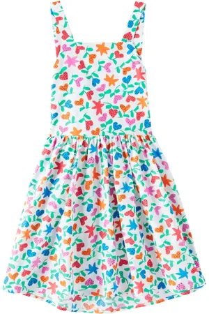 FÁBULA Fábula Vestido Coraflower de algodón