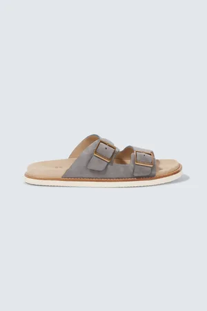 Brunello Cucinelli Sandalias de piel