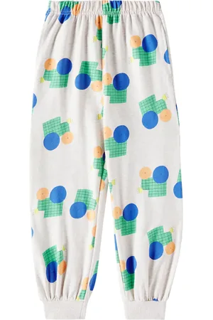 Jelly Mallow Pantalones deportivos de algodón estampados