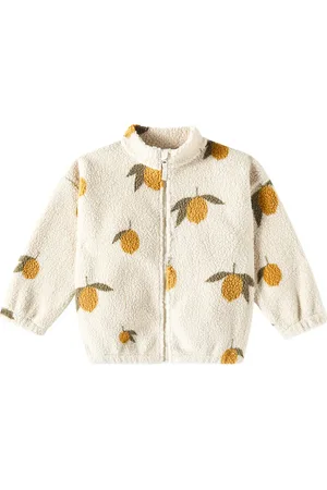 Konges Sløjd Konges Sløjd Chaqueta Jody de teddy estampada
