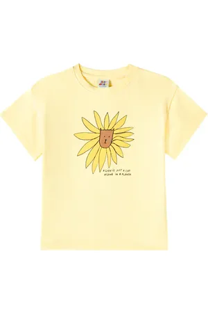 Jelly Mallow Camiseta en jersey de algodón estampada