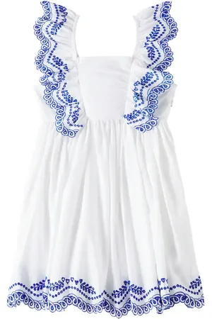 Molo Vestido Clementine de algodón