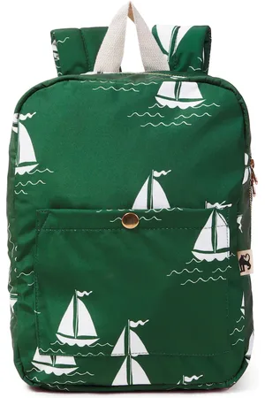 Mini Rodini Mochila Sailing Boats de lona