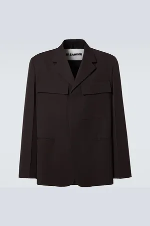 Jil Sander Chaqueta de lana