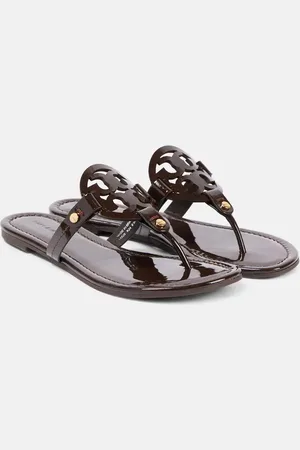 Tory Burch Sandalias Miller de charol