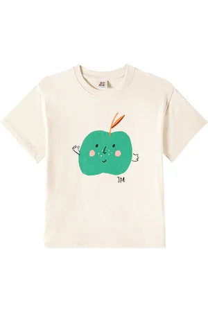 Jelly Mallow Camiseta en jersey de algodón estampada